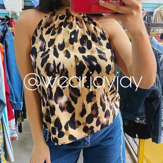 Blusa animal print