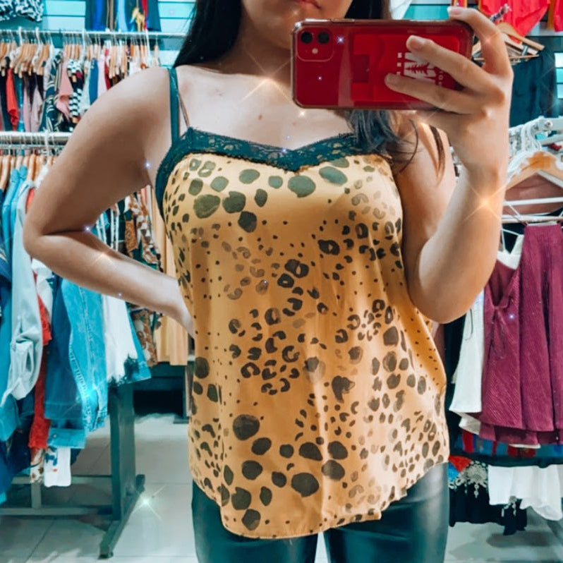 Lencera animal print