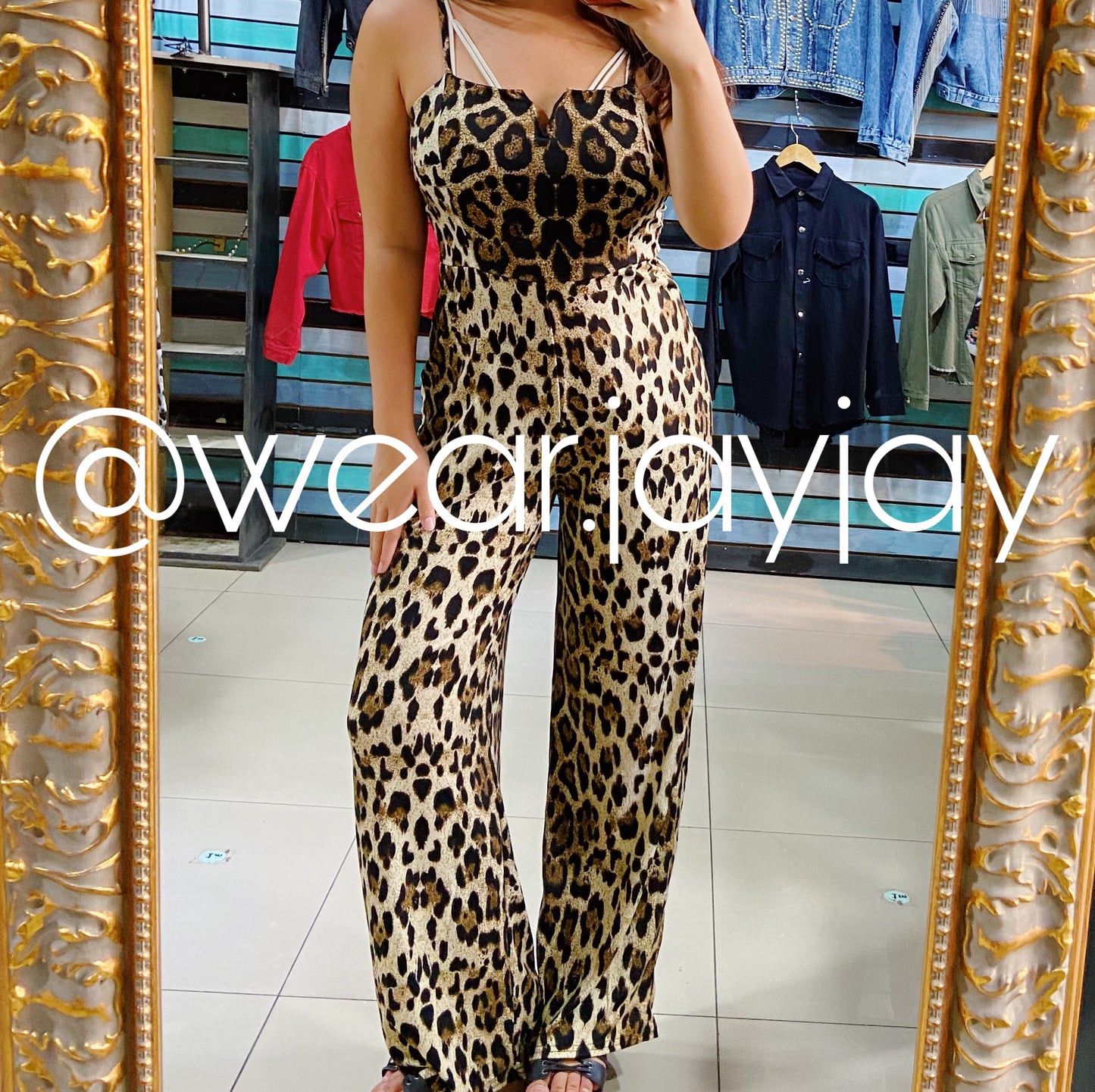 Enterito animal print